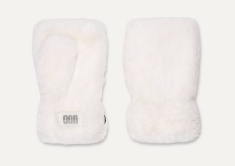 UGG® 公式【 フォー ファー フィンガーレス グローブ|Faux Fur Fingerless Glove| 191459213650 |  レディース】アグ 公式サイト